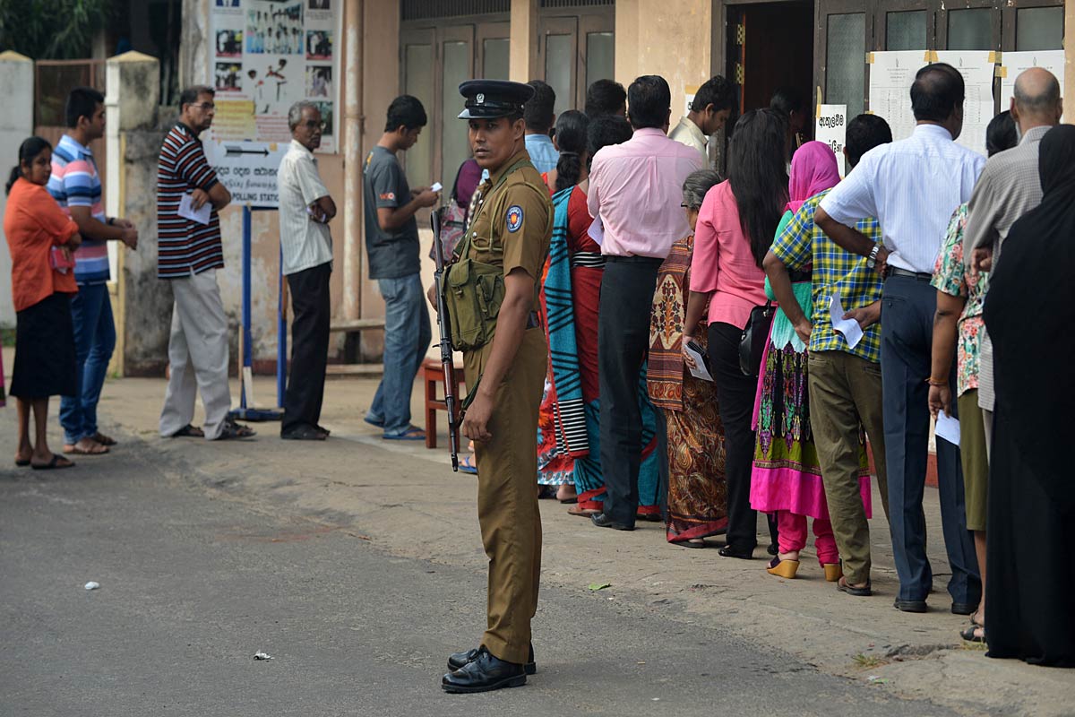 Citizens Vote in Crucial Sri Lankan Election Amid Economic Reform Focus Following Recent Crisis