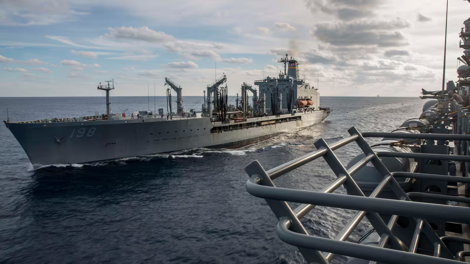 Damage Reported on USNS Big Horn as Middle East Tensions Escalate