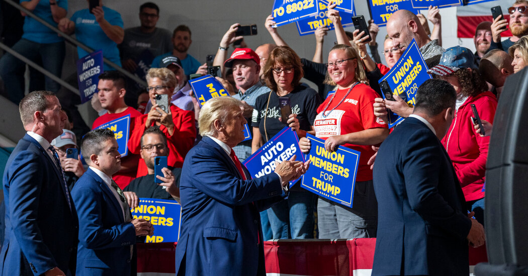 Democrats Risk Losing Michigan as Trump’s Anti-EV Rhetoric Resonates with Union Voters