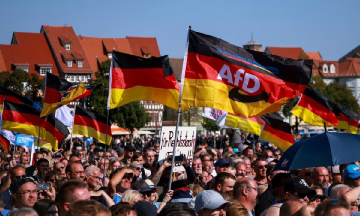 Germany’s Far-Right Gains in East Highlight Deep Historical Divides, But National Power Remains Elusive