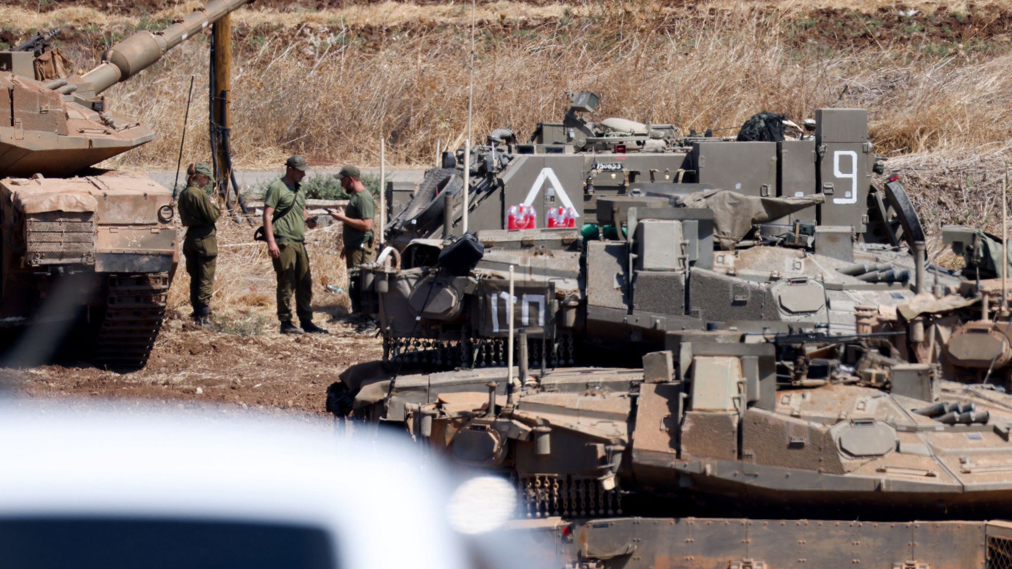 Israel Prepares for "Limited" Ground Invasion of Southern Lebanon Amid Rising Tensions with Hezbollah