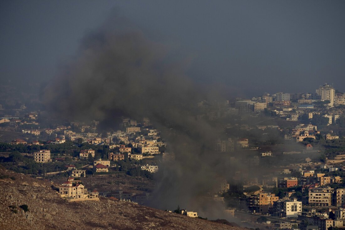 Israeli Airstrikes Target Hezbollah in Southern Lebanon as Conflict Escalates