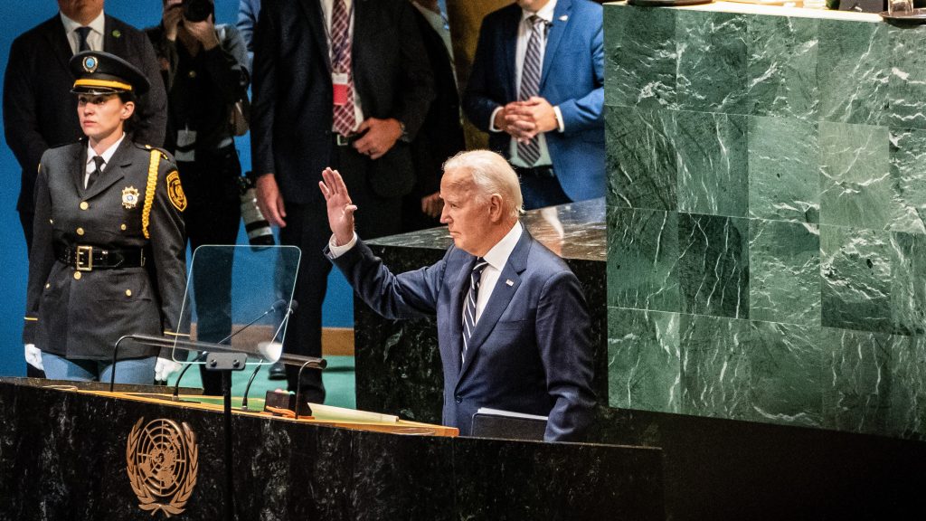 Biden Concludes UN Address with Calls for Hope and Democratic