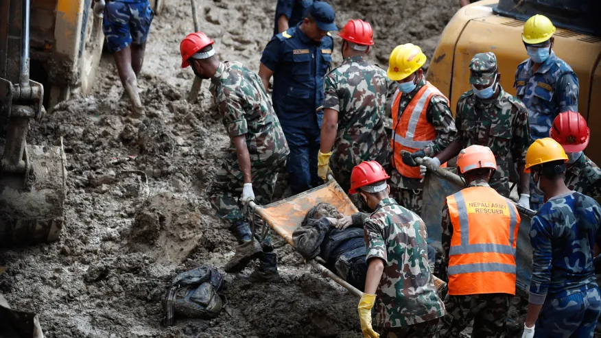 Nepal Shuts Down Schools Amid Fatal Floods and Landslides, Leaving 151 Dead and Dozens Missing