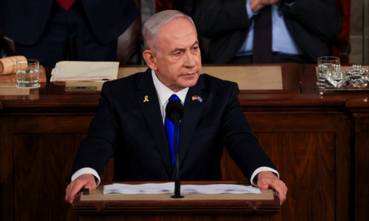 Netanyahu Denies Progress in Ceasefire Talks with Hamas, Blames Group for Obstacles