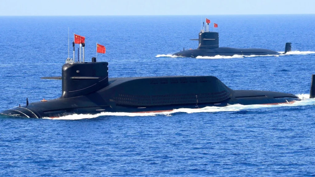 China's Latest Nuclear Submarine Went Down in Wuchang Shipyard, US