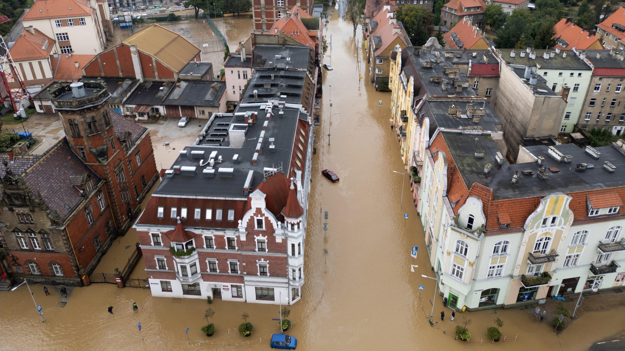 Officials Urge Evacuations as Storm Boris Causes Severe Flooding Across Central Europe