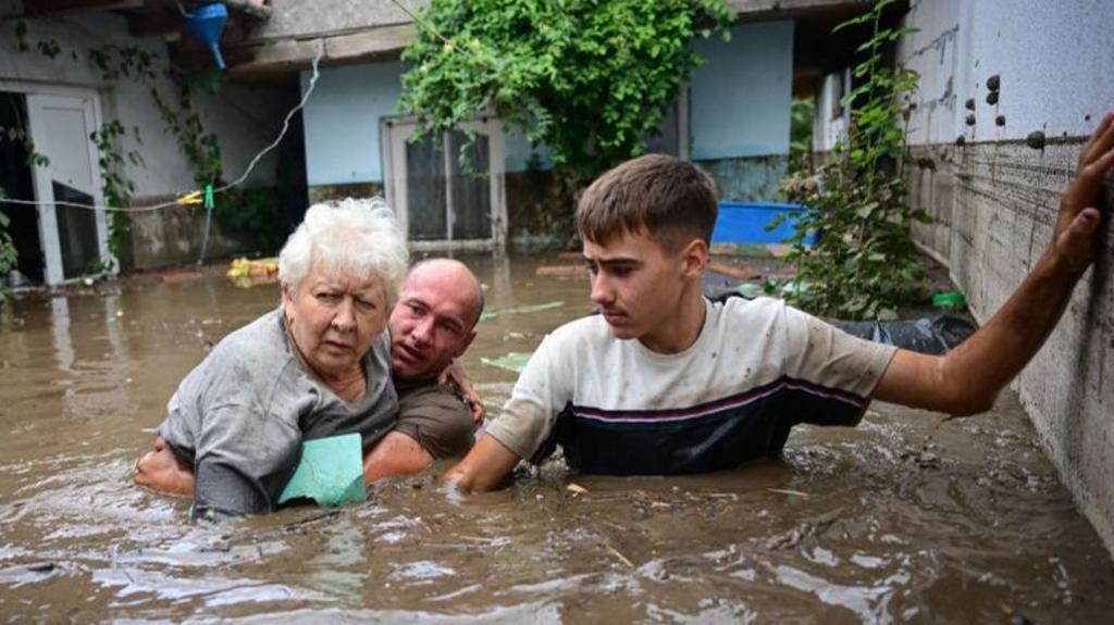 Officials Urge Evacuations as Storm Boris Causes Severe Flooding Across Central Europe