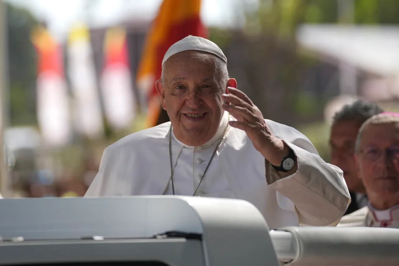 Pope Francis Receives Warm Welcome in East Timor Amidst Clerical Abuse Scandals