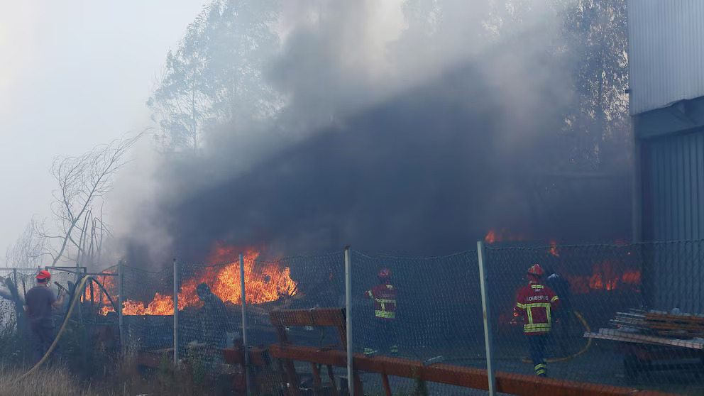 Portugal's Wildfires Claim Three More Firefighters Lives Amid Escalating Crisis and EU Assistance