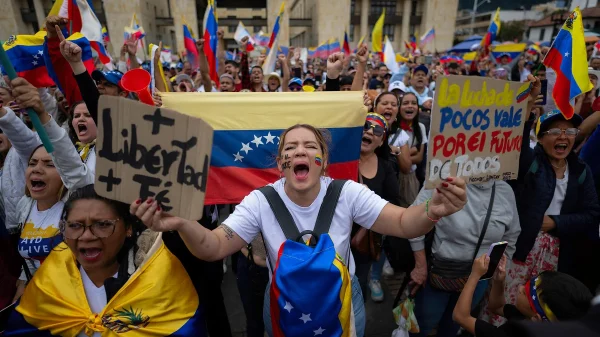 Protests Erupt Across Venezuela After Maduro’s Controversial Election Victory Sparks Unrest