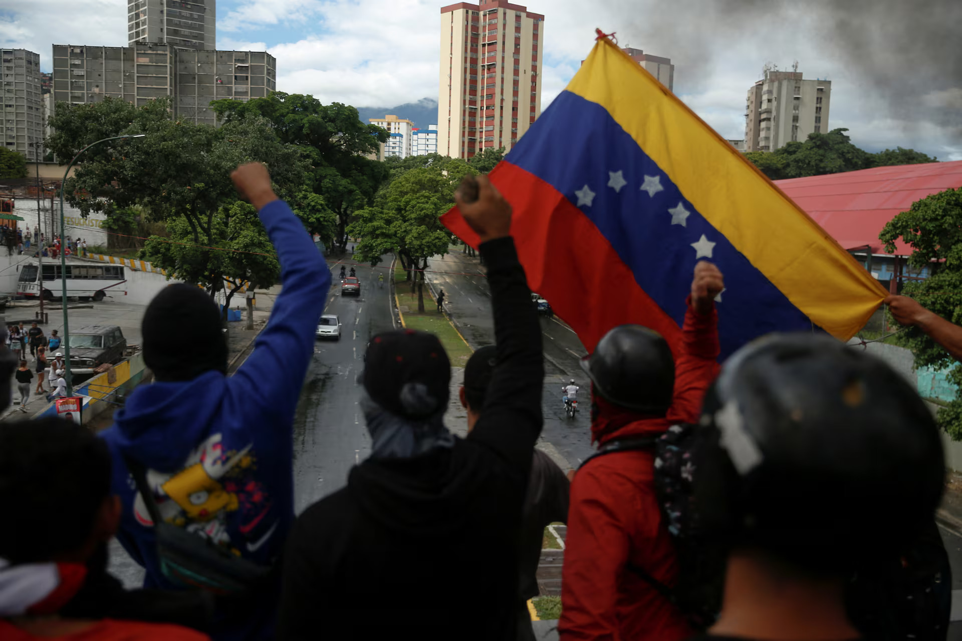 Protests Erupt Across Venezuela After Maduro’s Controversial Election Victory Sparks Unrest