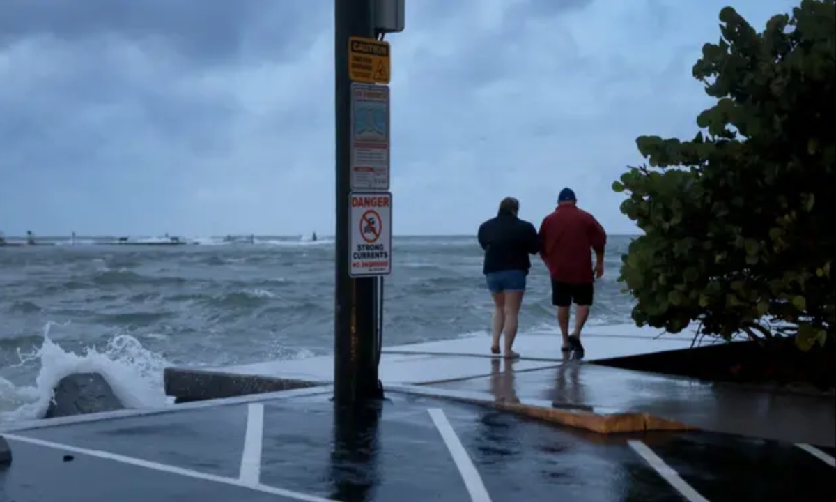 Residents Brace for Hurricane Helene's Landfall in Florida, With Category 2 Winds and Dangerous Storm Surges Expected