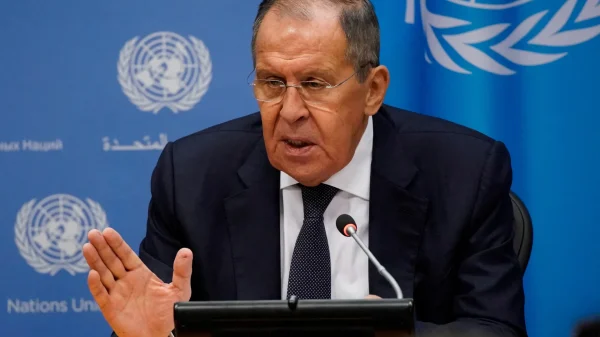 Sergey Lavrov Issues Nuclear Warning at UN, Cautions West Against Escalating Russia-Ukraine Conflict