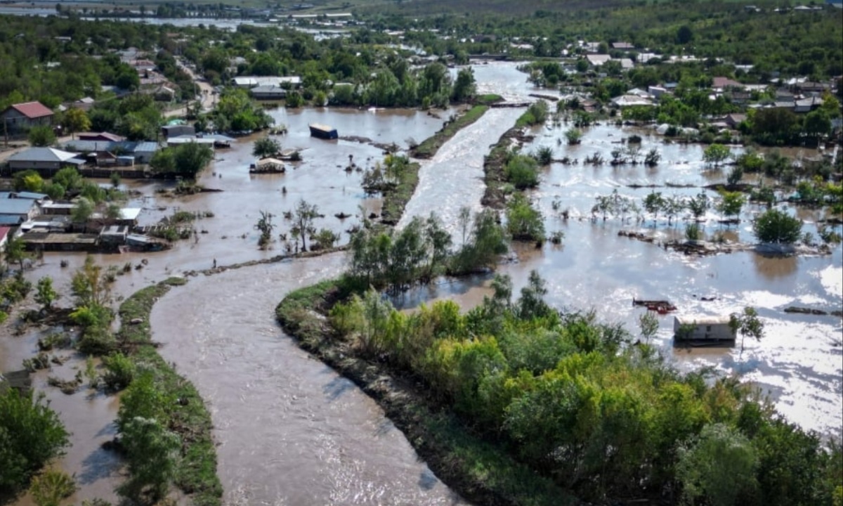 Storm Boris triggers deadly flooding in central and eastern Europe, causing six deaths across Poland, Romania, Austria, and the Czech Republic