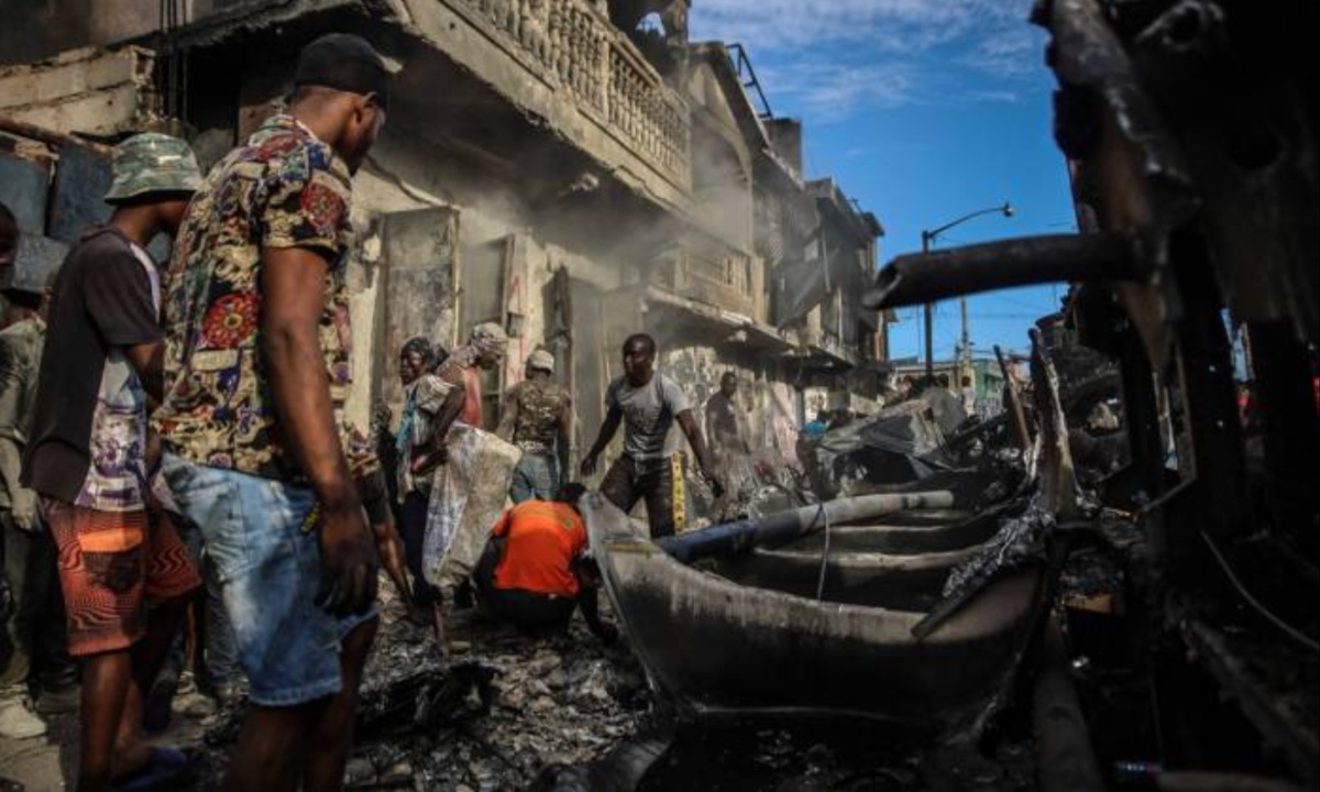 Tanker Explosion in Southern Haiti Kills Over 15, Injures Dozens Amid Fuel Collection Effort