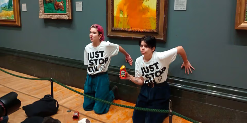 Two Just Stop Oil Activists Sentenced to Prison for Van Gogh Protest Amid Growing Crackdown on Climate Activism