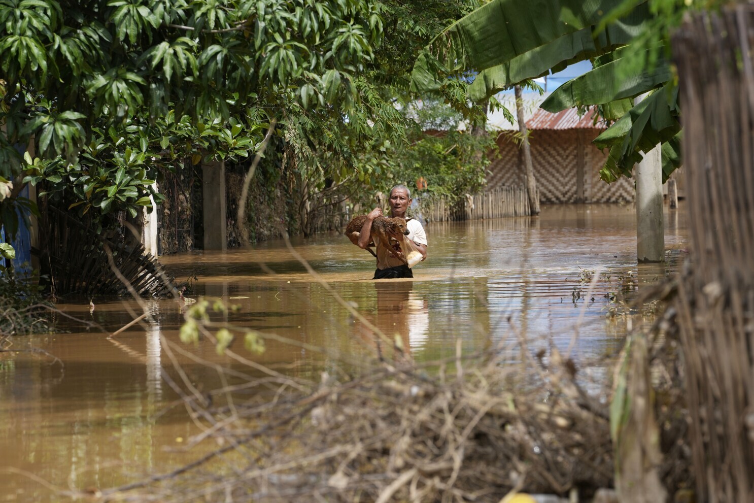 Typhoon Yagi's devastating impact in Myanmar leaves at least 74 dead, with many still missing amid severe flooding and landslides