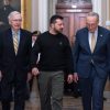 U.S. Lawmakers Move Forward After Passing Funding Bill, Welcoming Zelenskyy Amid Political Tensions