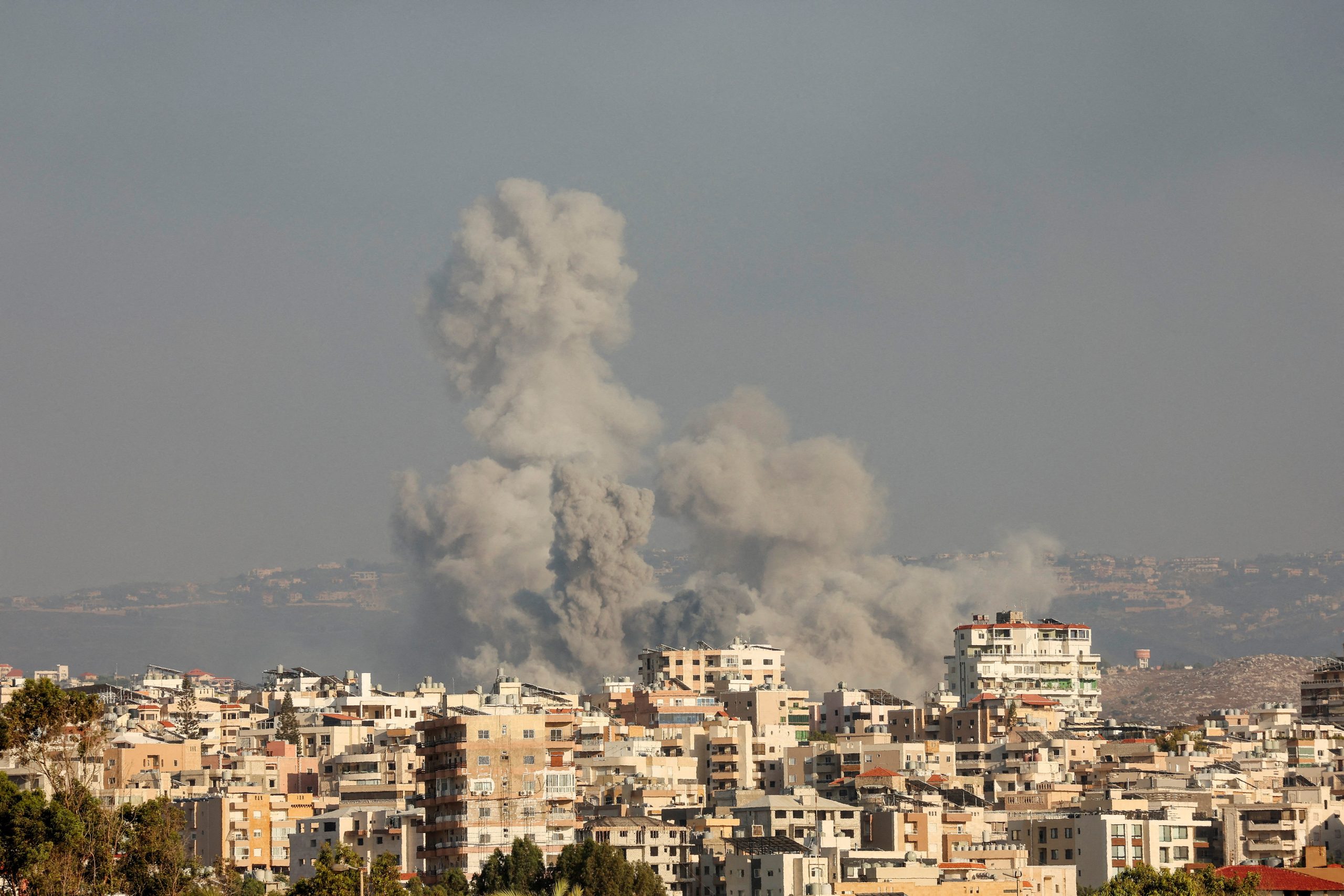 Achrafieh Neighborhood Faces Tensions Amid Israeli Airstrikes and Influx of Displaced Families from Southern Lebanon