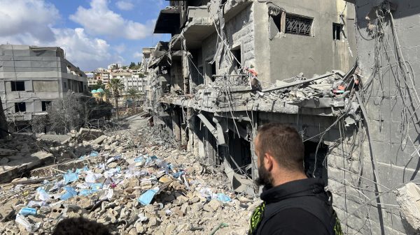 Achrafieh Neighborhood Faces Tensions Amid Israeli Airstrikes and Influx of Displaced Families from Southern Lebanon