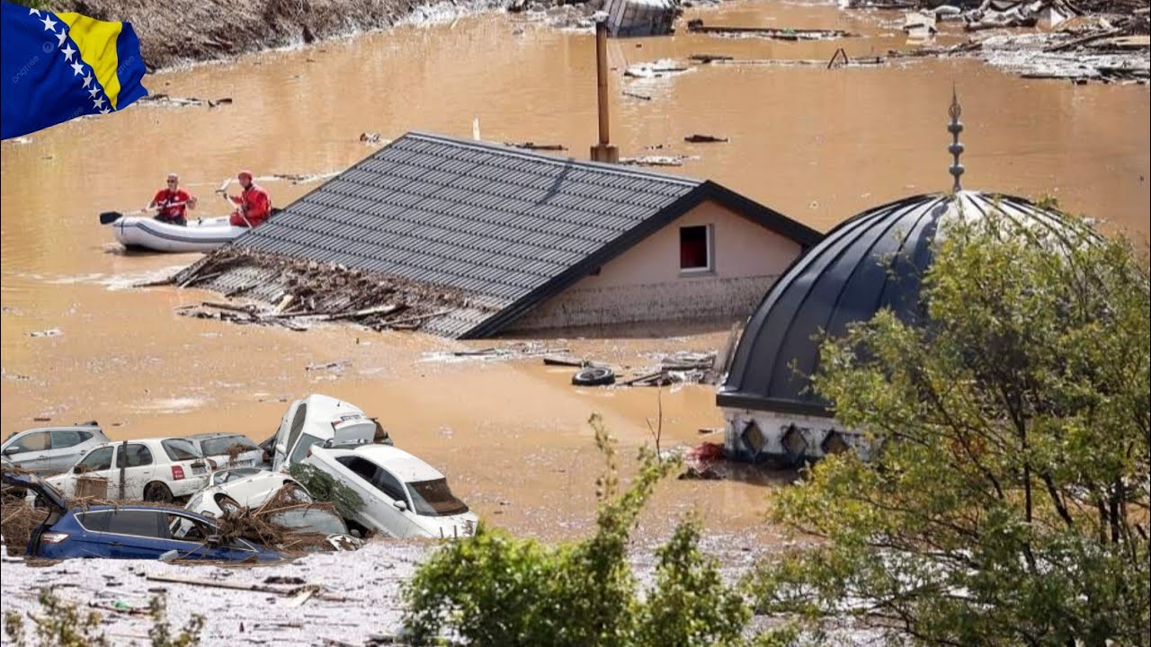 Central Bosnia-Herzegovina Faces Devastating Floods and Landslides, Claiming 16 Lives Amid Climate Crisis