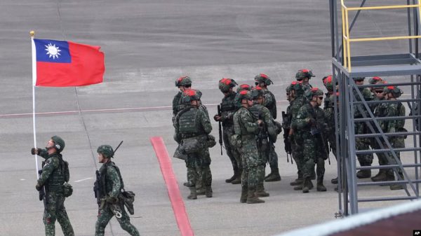 China Conducts Major Military Exercise Simulating Blockade of Taiwan to Challenge U.S. and Intimidate Taipei