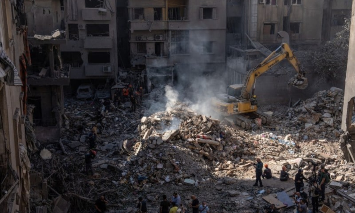 Deadly Airstrike in Beirut Claims 22 Lives Amid Renewed Fighting Between Israel and Hezbollah