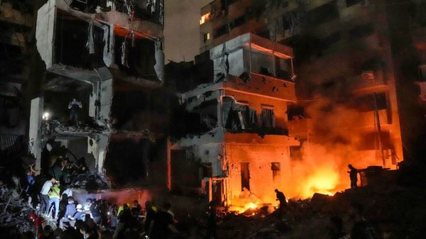 Deadly Airstrike in Beirut Claims 22 Lives Amid Renewed Fighting Between Israel and Hezbollah