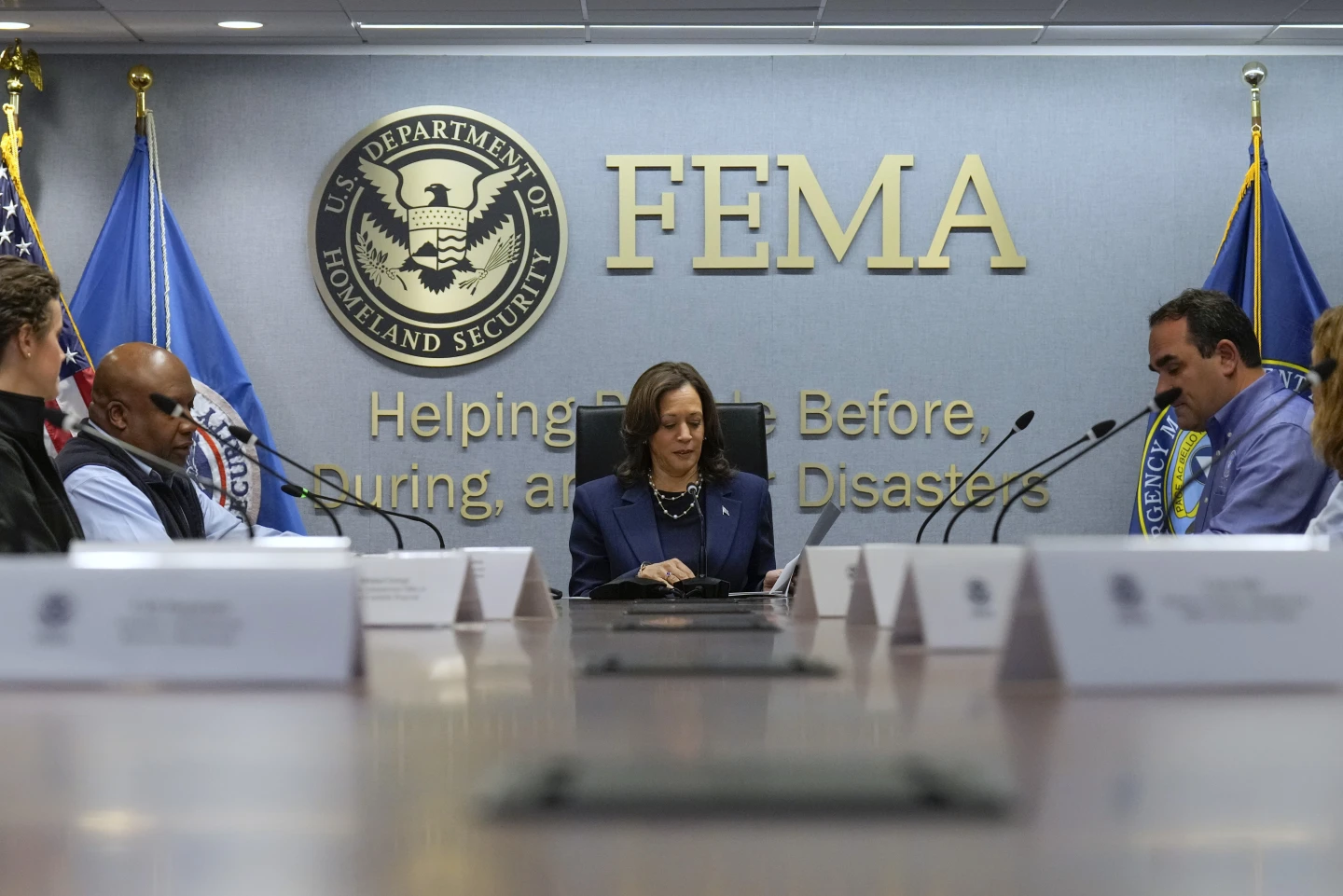 Federal Response to Hurricane Helene Sparks Political Clash as Trump Criticizes FEMA's Recovery Efforts, Biden Administration Defends Resource Allocation