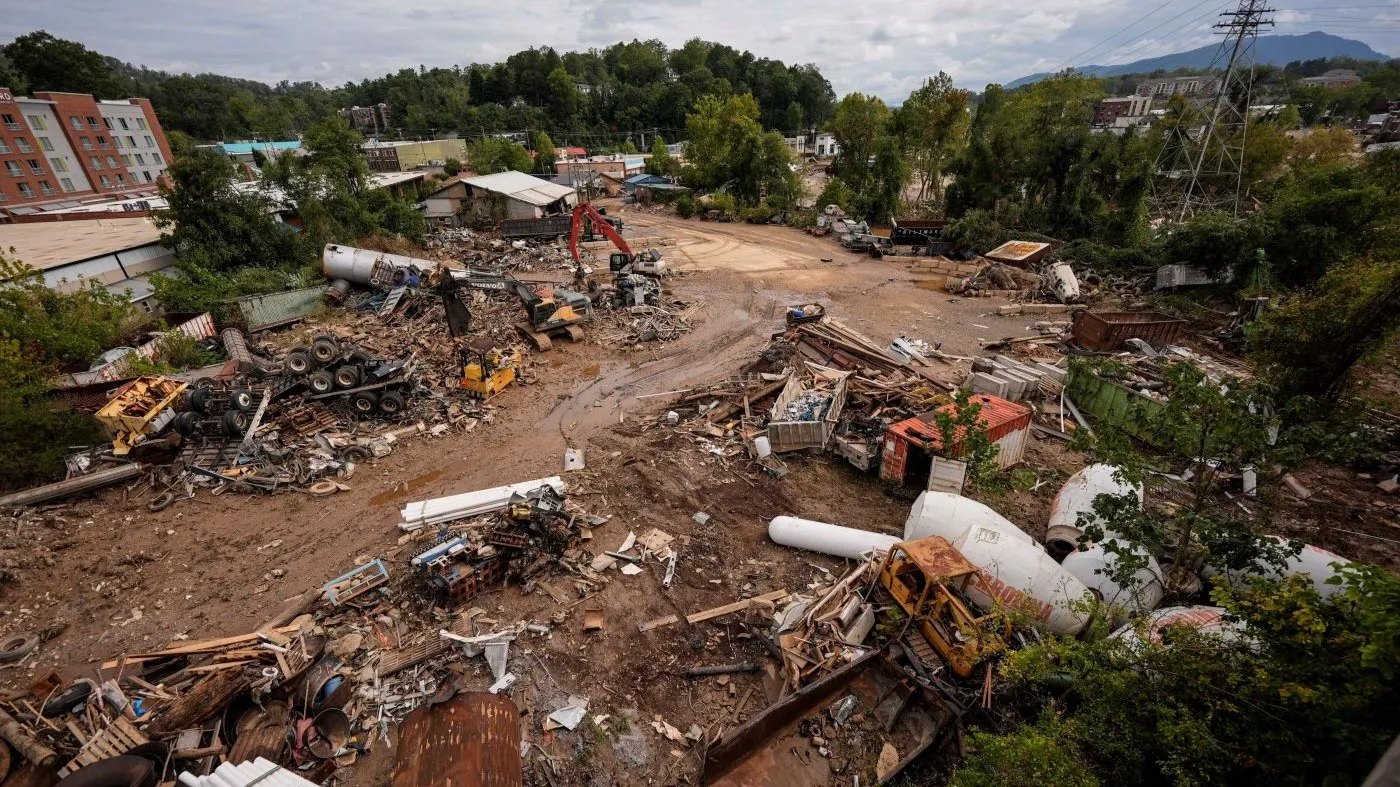 Federal Response to Hurricane Helene Sparks Political Clash as Trump Criticizes FEMA's Recovery Efforts, Biden Administration Defends Resource Allocation