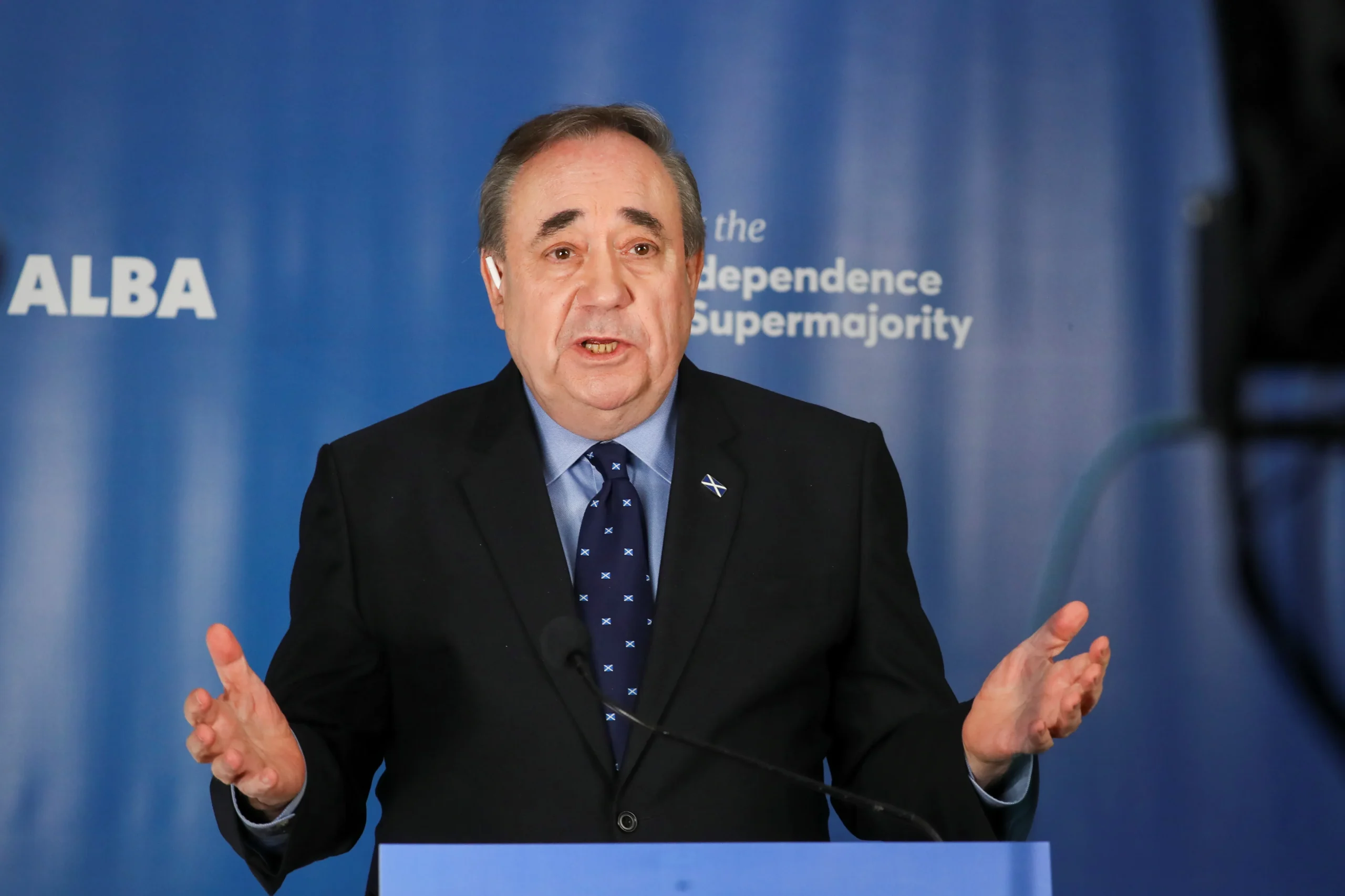 Former Scottish First Minister Alex Salmond Dies at 69, Leaving a Lasting Political Legacy