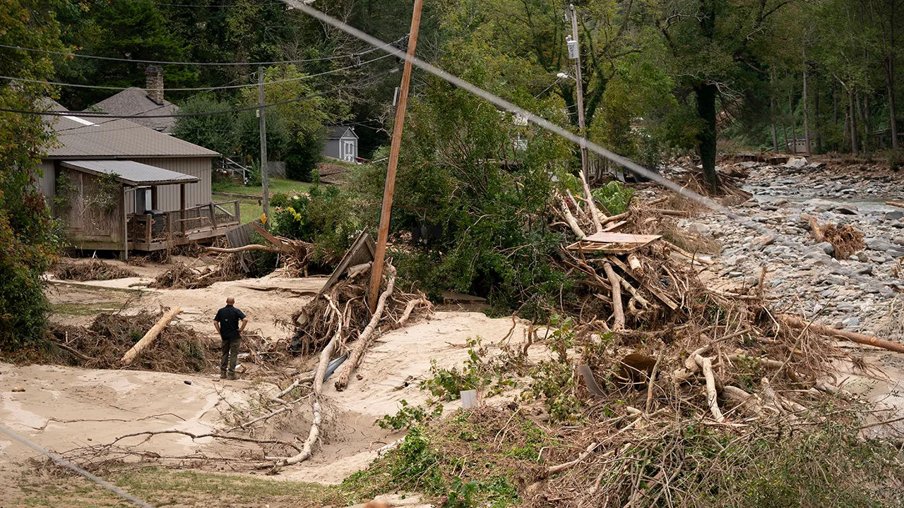 Hurricane Helene Leaves Trail of Destruction and Loss in North Carolina as Search Continues for Missing Residents