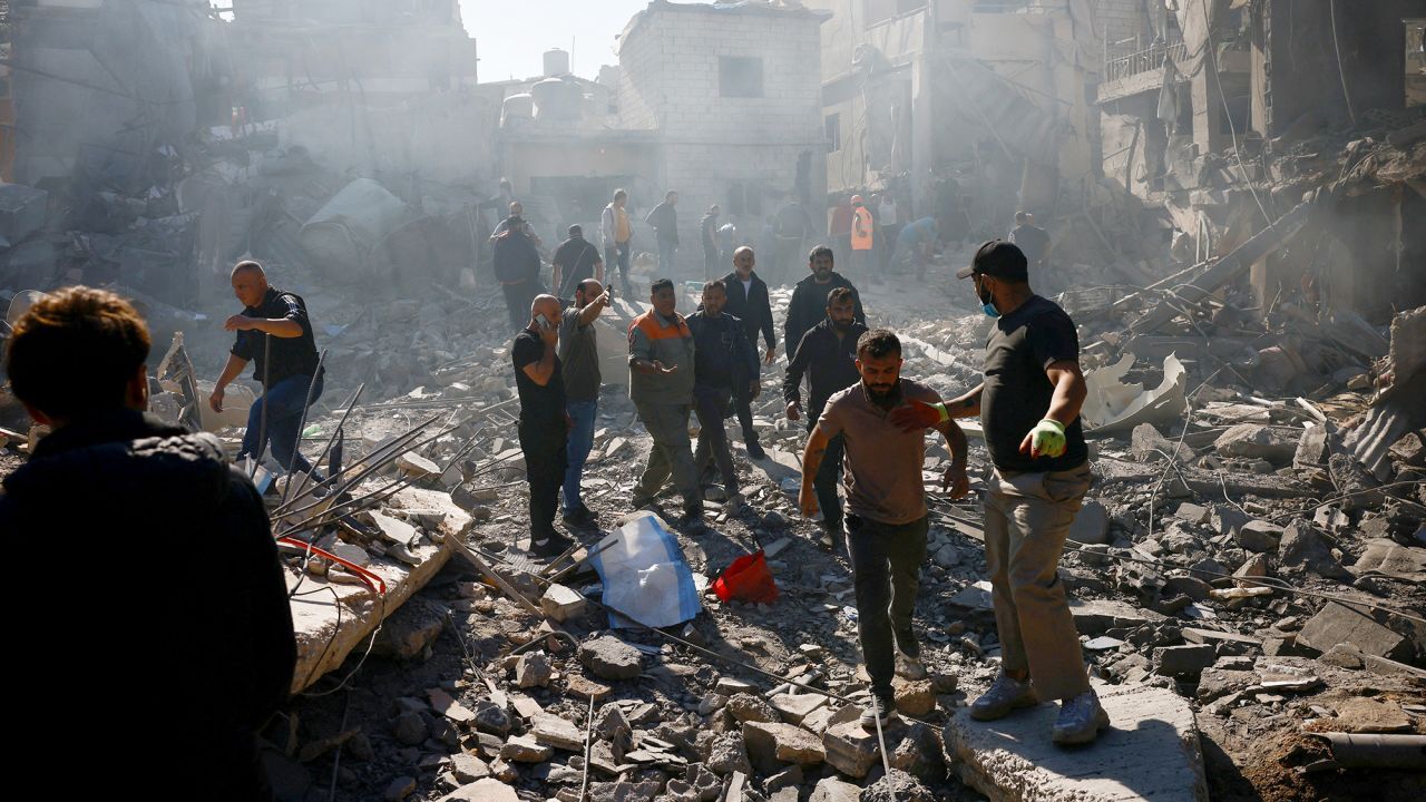 Israeli Airstrike in Southern Beirut Kills 18, Destroys Homes, and Sparks Civilian Outrage