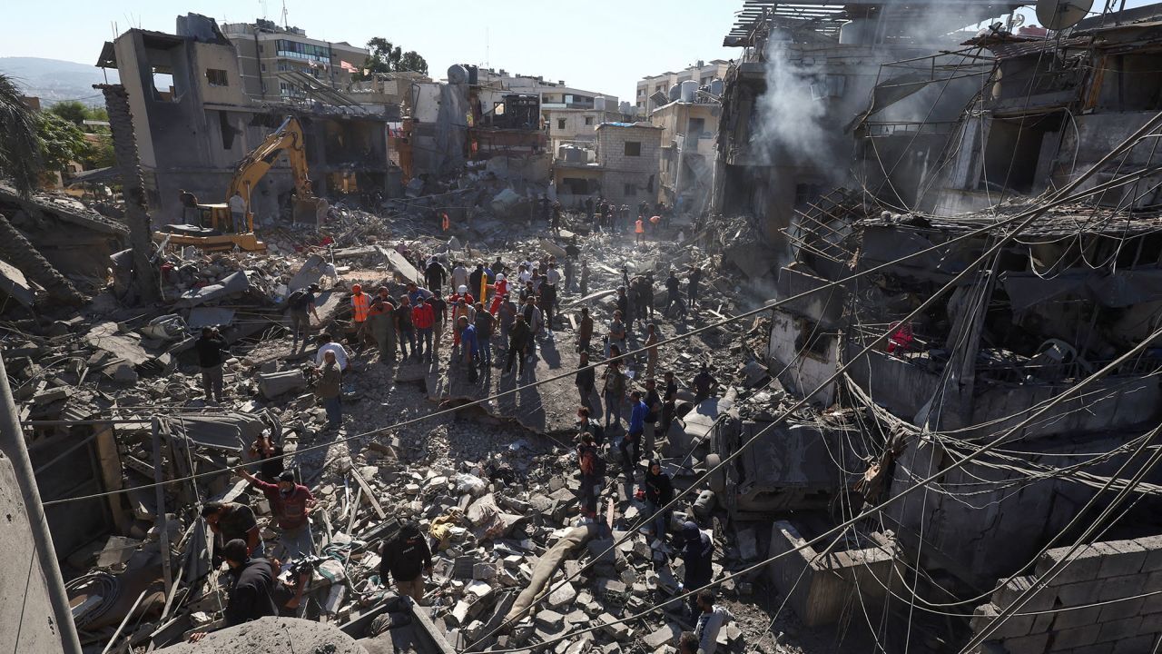 Israeli Airstrike in Southern Beirut Kills 18, Destroys Homes, and Sparks Civilian Outrage