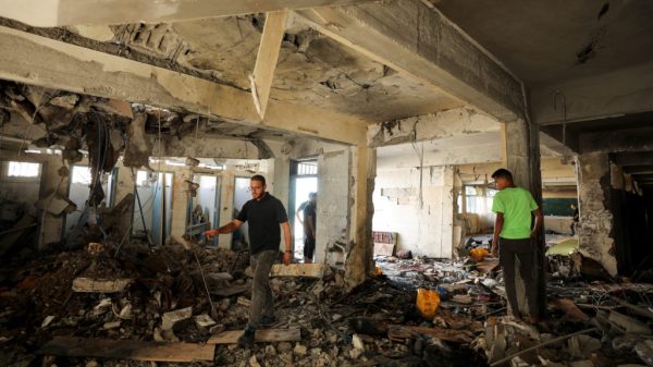 Israeli Airstrike on Gaza School Kills 22, Including 13 Children Amid Warnings of Civilian Toll