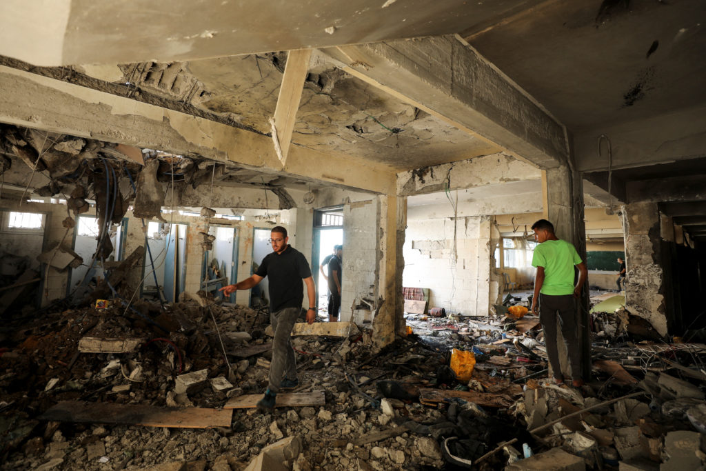 Israeli Airstrike on Gaza School Kills 22, Including 13 Children Amid Warnings of Civilian Toll