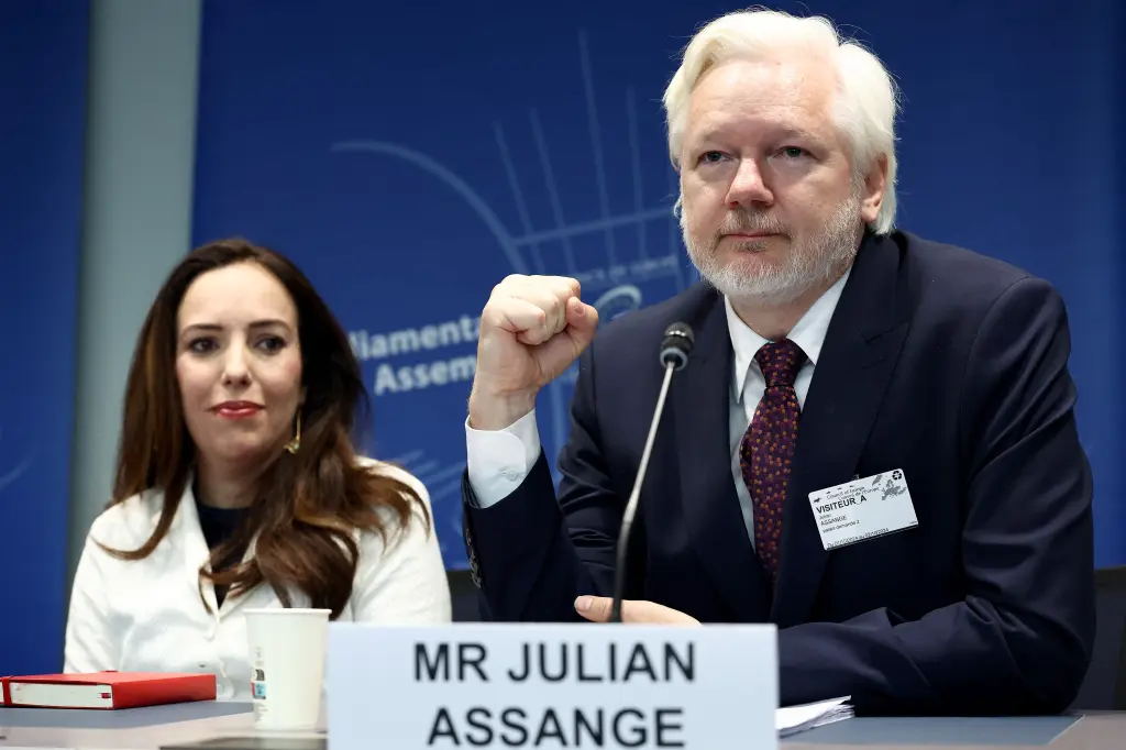 Julian Assange Urges European Lawmakers to Defend Press Freedom After Striking US Plea Deal