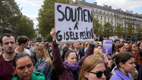 Mazans Silent March Unites Community in Support of Gisèle Pelicot Amid Allegations of Sexual Violence and Ongoing Trial