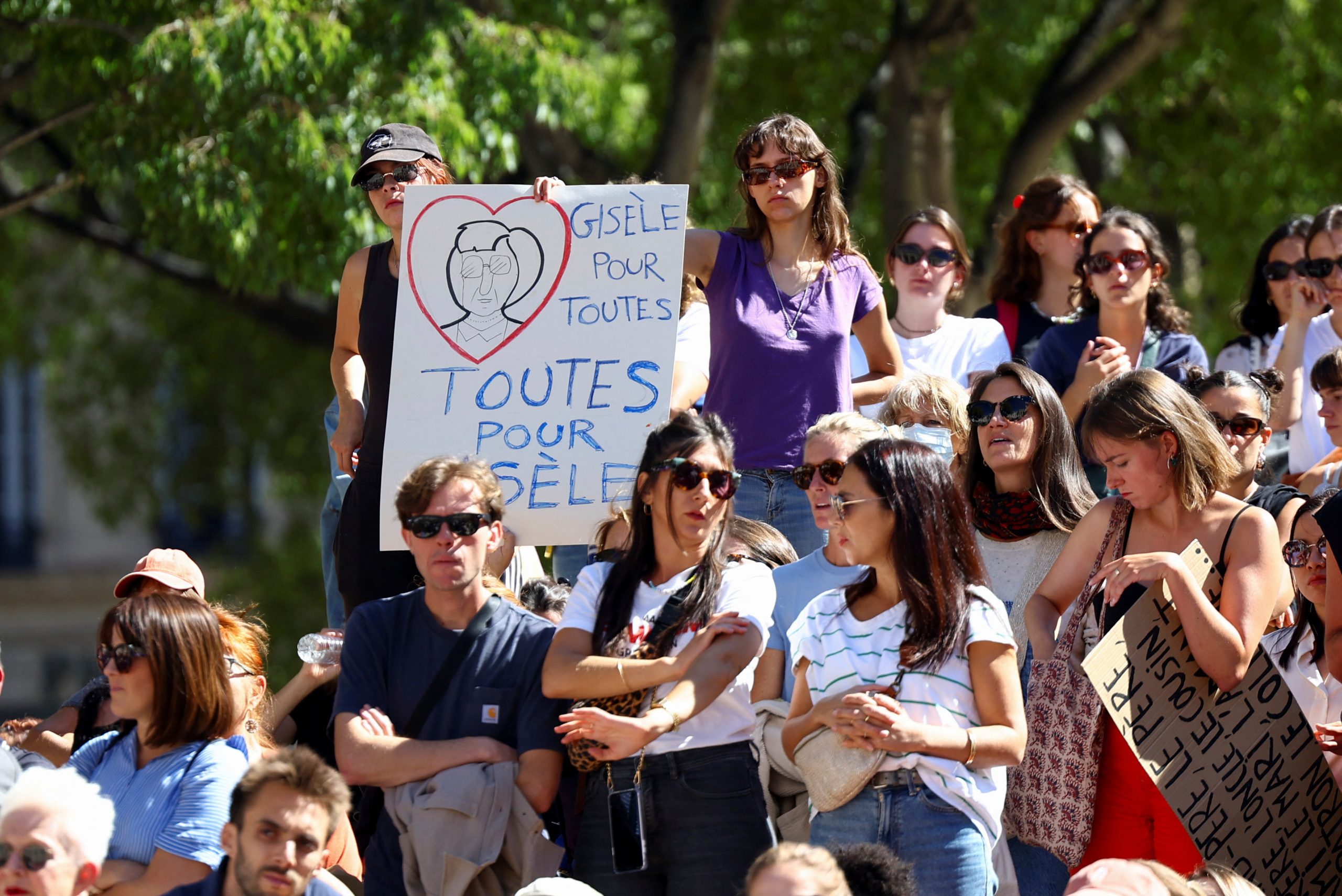 Mazans Silent March Unites Community in Support of Gisèle Pelicot Amid Allegations of Sexual Violence and Ongoing Trial