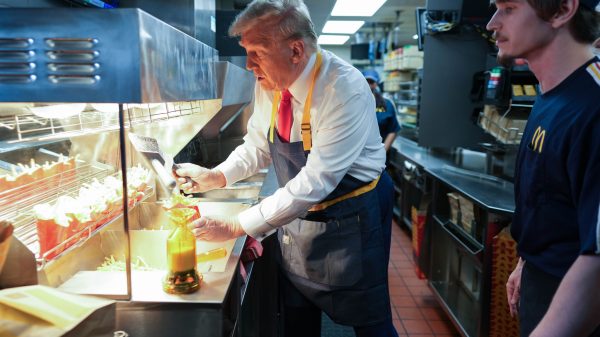 McDonald's Distances Itself from Trump's Visit to Pennsylvania Franchise Amid 2024 Election