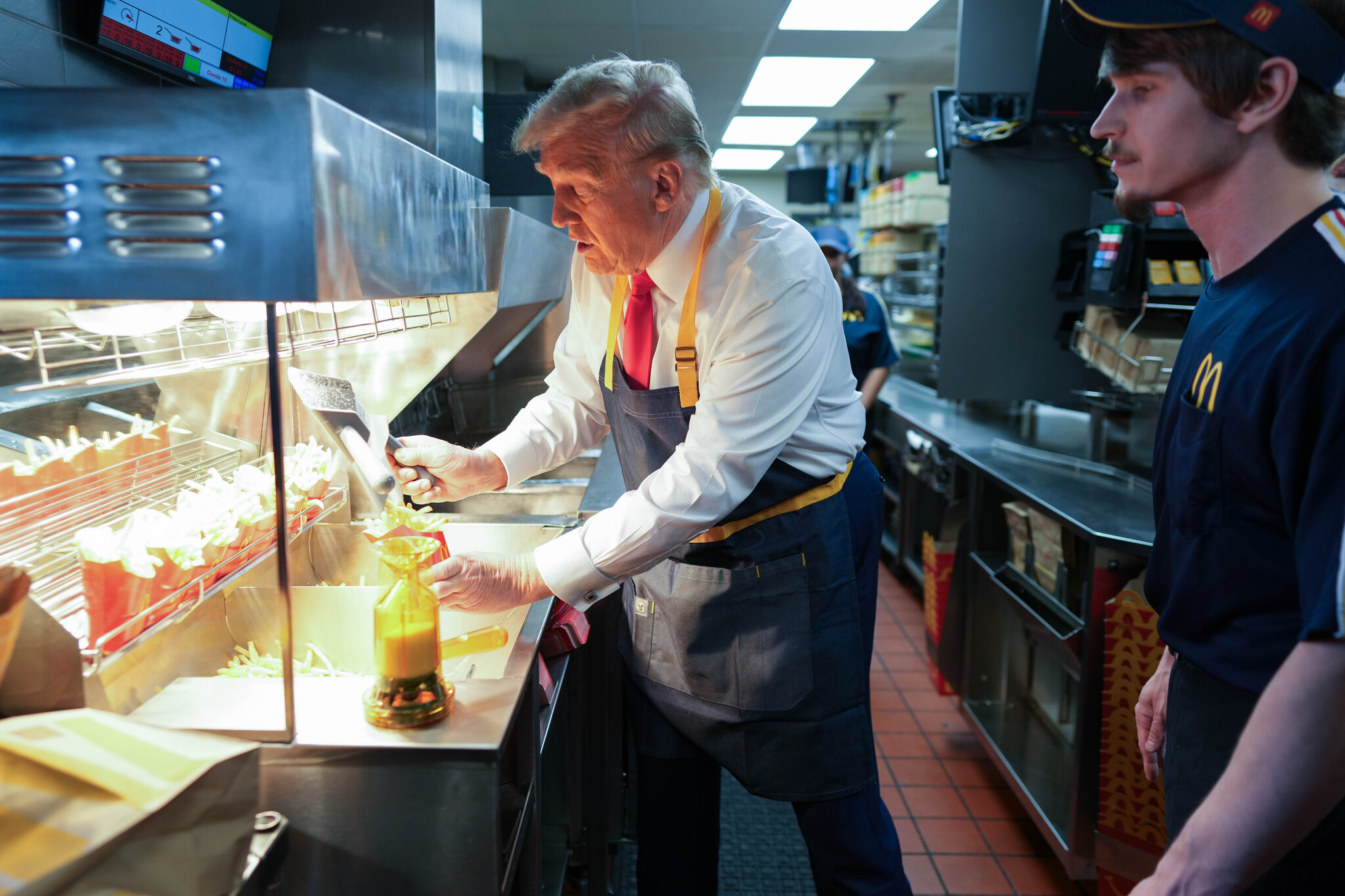 McDonald's Distances Itself from Trump's Visit to Pennsylvania Franchise Amid 2024 Election