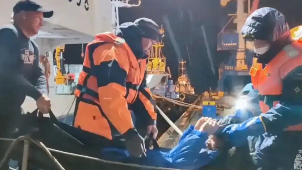 Miracle Rescue for Russian Man Adrift for Over Two Months at Sea, Leaving Tragic Loss Behind