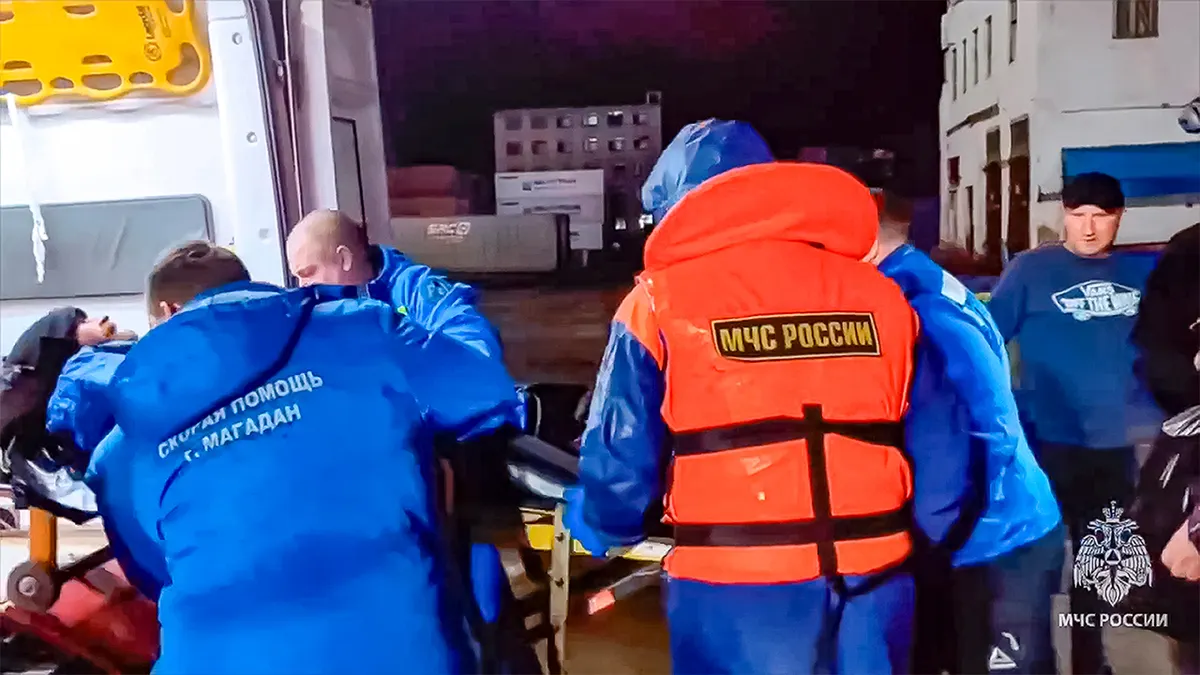 Miracle Rescue for Russian Man Adrift for Over Two Months at Sea, Leaving Tragic Loss Behind