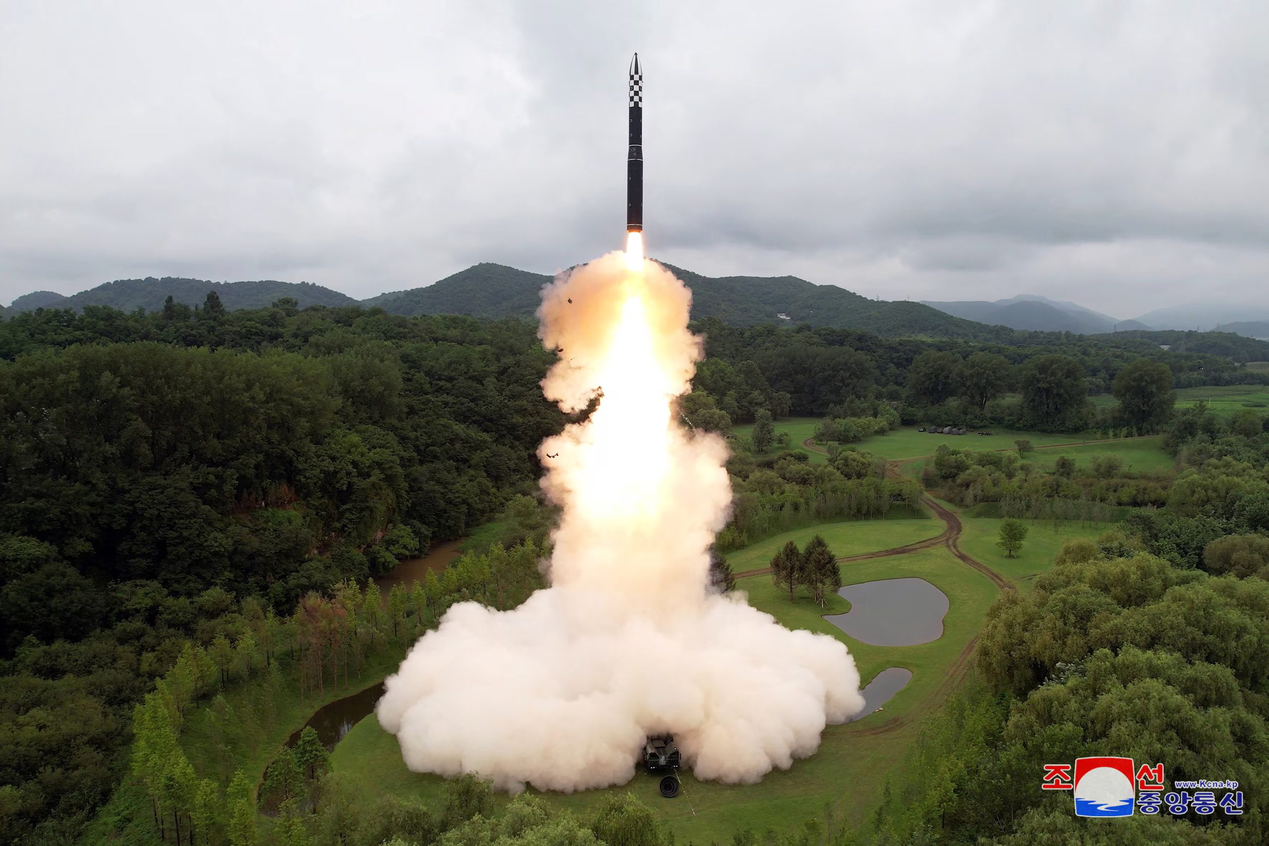 North Korea Conducts Historic ICBM Test, Raising Regional Tensions Ahead of U.S. Presidential Election