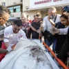 Palestinian Medic Discovers His Mother Among Casualties in Heartbreaking Aftermath of Gaza Airstrike