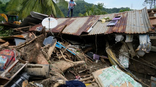 Philippines Faces Tragedy as Tropical Storm Trami Brings Deadly Floods and Landslides