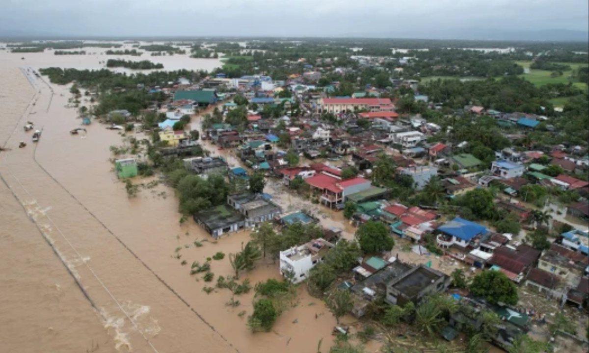 Philippines Faces Tragedy As Tropical Storm Trami Brings Deadly Floods ...