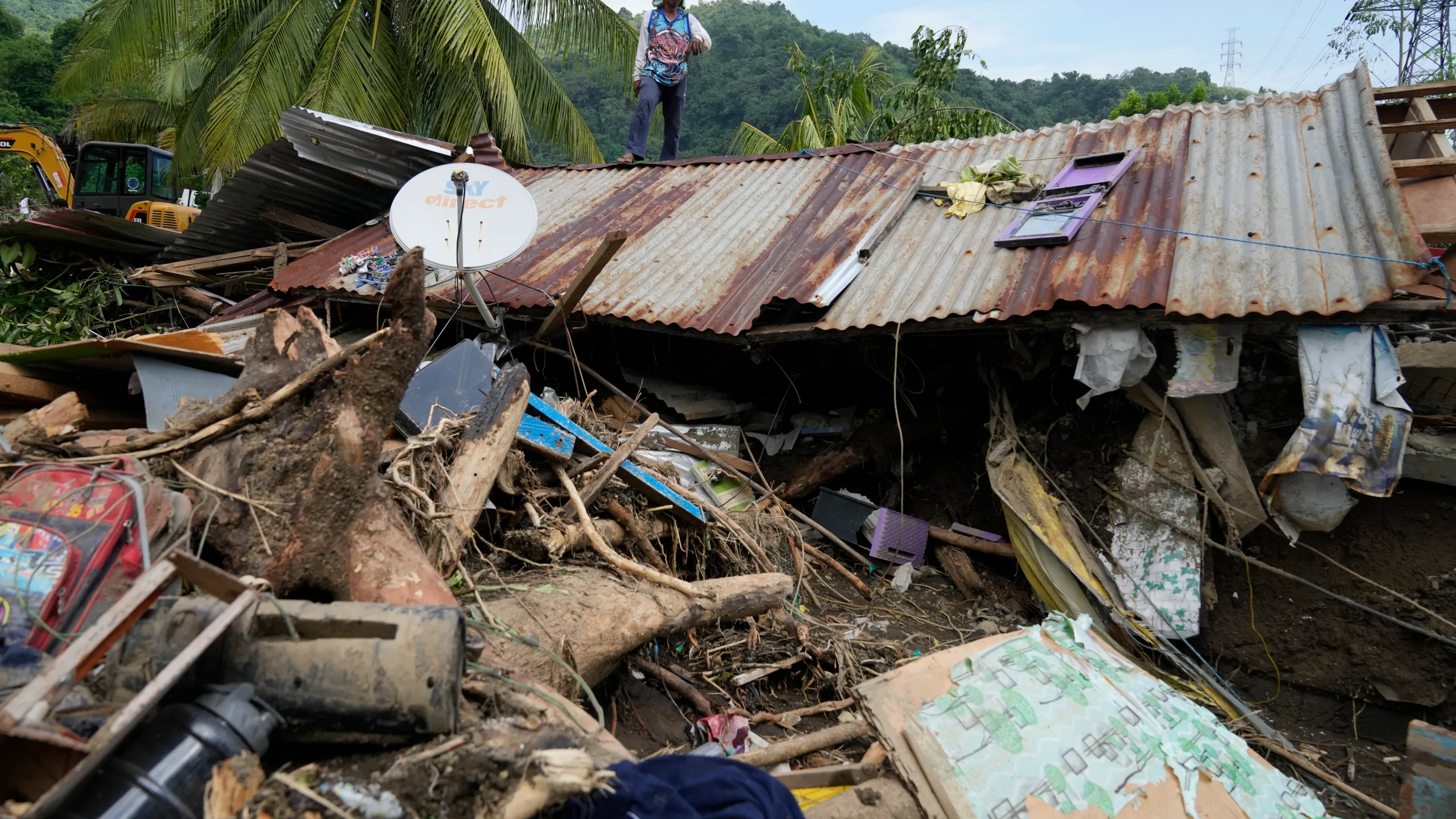 Philippines Faces Tragedy as Tropical Storm Trami Brings Deadly Floods and Landslides