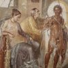 Pompeii Discovery Reveals Small Home with Mythological Frescoes and Ritual Artifacts Preserved in Ash